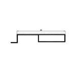 Prolunga per spalla imbotte 800291