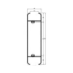 Fascia persiana da 40mm 800325