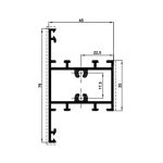 Traverso con tiraviti 900263