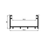 Compensatore interno 51,5mm 900302