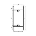 Fascia cava 36 900621