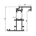 Anta Spigolo Vivo R72C105