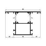 Telaio T Maggiorato R72C51