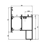Zoccolo Riportato R72C54