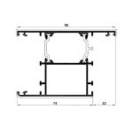 Telaio H Maggiorato R72C652