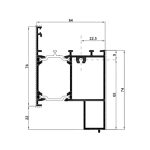 Zoccolo Riportato R72C654