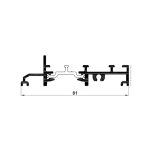Soglia Bassa R72C696