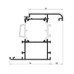 Anta Standard Maggiorata R85C53