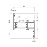 Telaio Z tubolarità standard 665000