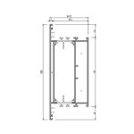 Fascia con cavallotti 665025
