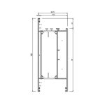 Zoccolo con cavallotti 665027