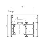 Telaio semi maggiorato 665040