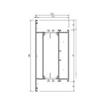 Fascia con cavallotti 665044