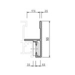 Gocciolatoio porta zanzariera 170220