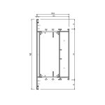 Fascia con cavallotti 175025