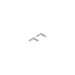 Squadretta allineamento alette G112 (confezione da 1000 pezzi)