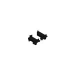 Tappo superiore con riporto centrale TT087 (confezione da 24 coppie)